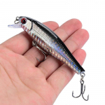 1 tk Jaapani kuum mudel uppuv Minnow kalap&uuml;&uuml;gi landid Jerkbait Bass Pike Carkbait voblerid Swimbait Professional s&ouml;&ouml;t Plunge Overboard Minolua Bait Peibutus