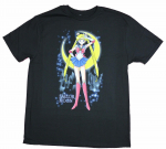 Sailor Moon Unisex T-s&auml;rk K&auml;si peal Kuu ees S