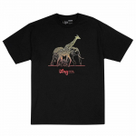 Lrg Looduslikud Liidrid L&uuml;hikeste Varrukatega Must R&otilde;ivaesemed Rula Unisex T-s&auml;rgid XXXL