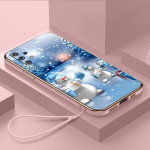 Luksuslik kaetud TPU telefoni&uuml;mbris koos kaelapaelaga Samsung Galaxy A04 05s A13 A14 A24 A54 A34 Note20 S23 Ultra &uuml;mbristele A4 j&otilde;ulukunsti kate Samsung Galaxy A01