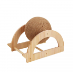 Kassikraabits M&ouml;&ouml;bli Sisal Trossipall Puidustalusega M&auml;nguasja Kassipoeg Roniv Kraabits Lihvimisk&auml;pad Kaabitsam&auml;nguasjad M