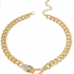 Loominguline Snake Choker Vintage kett Madu Kaelakee Mood Naiste Peo isikup&auml;ra Ehted Punk Kingitused