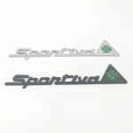 1 X SPORTIVA logoga autoembleemi m&auml;rgi kleebis(14,8*3cm) h&otilde;be