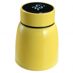 Temperatuurin&auml;idikuga isoleeritud toidukonteiner, suure mahutavusega lekkekindel kaasaskantav isoleeritud toidupurgisupi tass heleroheline v&auml;rv