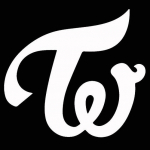 Kaks korda muusikab&auml;ndi logoga peegeldav autokere aknakleebised valge