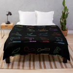 F1 Lewis Hamilton 44 Viskeplaid Diivanid Armas Plaid Kohev Karvane Plaid 150x200cm (60x80inch)