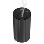 Juhtmeta auto eeterlike &otilde;lide difuusor USB-aroomiauruti &uuml;livaikne veevaba C-t&uuml;&uuml;pi ja aku must