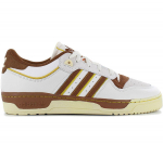 adidas Originals RIVALRY 86 LOW - Sneakers Schuhe Leder Wei&szlig; FZ6317 ORIGINAL EU 36 2/3 UK 4 valge
