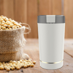 Kohviubade veski tass teravilja oad maap&auml;hklipuru veskid k&ouml;&ouml;k lihtsalt p&uuml;hkida espressot valge