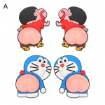 4 tk kriimustusvastane kleebis deformeerumisvastane tagumik, dekoratiivne universaalne 3D-kujuline kokkup&otilde;rkevastane uksekleebis A