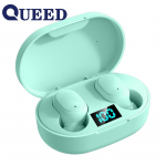 Uus intelligentne number n&auml;itas Bluetooth-peakomplekti juhtmevaba spordi minipeakomplekti stereo-k&otilde;rvas roheline