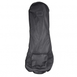 Kaasaskantav kokkupandav golfikoti vihmakate Tolmu- ja veekindel Oxfordi riidest vihmakaitse kate golfikoti jaoks Heavy Duty Club Bag vihmamantel jaoks must