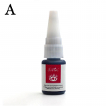 Professionaalne kauakestev 30 p&auml;evane ripsmeliim ripsmete pikendamiseks liimiga Micro St D5T8 black-one-size