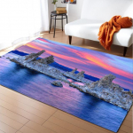 Magamistuba Elutuba Vaip Kodu Esik Voodi&auml;&auml;rne Lastekaunistus Suur vaip R&otilde;du Vannituba Libisemisvastane P&otilde;randamatt Alfombra 80x120cm