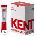 Kent Original Mouthwash 30p, 450ml, 3 units