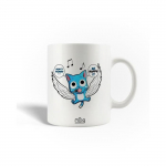 Mug en C&eacute;ramique Don't Worry Be Happy Dessin Anim&eacute;