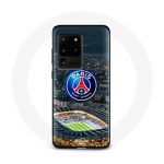 Samsung Galaxy S20 Ultra &uuml;mbris psg logoga staadioni &ouml;&ouml; eiffeli torn