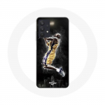 Samsung Galaxy A32 4G korvpallikohver Kobe Bean Bryant 24 Black Mamba