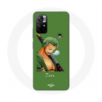 Redmi Note 11 5G &uuml;mbris Roronoa Zoro One Piece manga anime