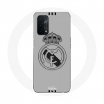 Halli taustaga Oppo A74 5G Real Madrid Club de F&uacute;tboli &uuml;mbris