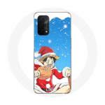 &Uuml;mbris Oppo A74 5G Anime One Piece Luffy j&otilde;ulup&uuml;ha 2024 jaoks
