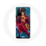 &Uuml;mbris Xiaomi Redmi Note 11s 5G Luffy Gear 5 One Piece Anime jaoks
