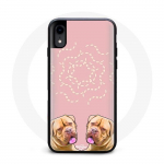 Iphone XS bordeaux &uuml;mbris