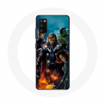 Coque pour Samsung Galaxy S20 Avengers film de super h&eacute;ros