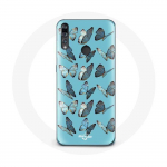 Huawei p30 lite Butterflies sinise taustaga &uuml;mbris