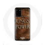 &Uuml;mbris Samsung Galaxy S11 Plus S&otilde;rmuste isand Rings of Power Series 2022 jaoks