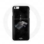 Coque pour Iphone 4 Game of Thrones Saison 8 Le Tr&ocirc;ne de Fer La maison Stark Logo L'hiver arrive
