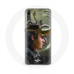Huawei P20 Loki Thor Ragnaroki &uuml;mbris koos Fanart-kiivriga, 1. hooaeg