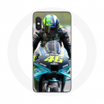 &Uuml;mbris Xiaomi Redmi Note 5 Pro Valentino Rossi mootorratta v&otilde;idus&otilde;idujuhi 46 jaoks