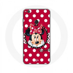 Huawei P8 Lite 2017 Minnie Mouse Cartoon Red &uuml;mbris