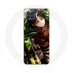 Coque pour Oppo A93 Attaque des Titans Levi Ackerman