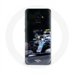 Samsung Galaxy A8 Plus vormel 1 Valtteri Bottas F1 Racing Driver must &uuml;mbris