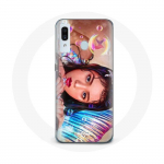 Coque pour Samsung Galaxy A20e Blackpink Jisoo Poster Fanart