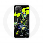 &Uuml;mbris Xiaomi Mi 11 Lite Valentino Rossi Motogp 46 jaoks