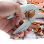 Creative Crab Crackers Sheller Kodu Mugav s&uuml;&uuml;a Krabi T&ouml;&ouml;riistad Kreeka p&auml;hklikoor Multifunktsionaalne k&ouml;&ouml;k Mereandide t&ouml;&ouml;riistad roosa