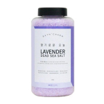 Bascharm Dead Sea Salt Lavender container type, 1kg, 1 piece