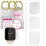 3x apgo Hydrogel Screen Protector for Garett Sport Activity, Hydrogel Film, with positioning layer easy installation