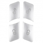 Car Door Unlock Button Sequin Decoration Cover Trim Sticker For Mercedes Benz GLA CLA GLK GLE CLS ML GL A B C E class h&otilde;be