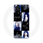 Coque pour Oppo A55 4G Blackpink Signature Photo Jennie Jisoo Lisa Rose - Maniacase