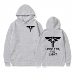 Viimased meist otsivad Light Firefly Mark Hoodie Unisex Naiste Moodne pikkade varrukatega Pullover Dressipluus Riietus Suurem&otilde;&otilde;tmeline kapuuts S