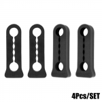 Helisummuti ukseluku puhver Honda CRV CR-V 2007&ndash;2023 Ratling STOP Helikindel kriuksus Kurth&uuml;lss summuti summutus must