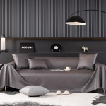 Lihtne veekindel diivanir&auml;tik Uus uriinikindel kriimustusvastane Four Seasons universaalne mittenakkuv villane diivani katter&auml;tik kunstnahast s&uuml;gis ja talv 90*90