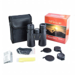 Teleskoop 12x42 binokulaarne k&otilde;rglahutusega h&auml;maras &ouml;&ouml;n&auml;gemine t&auml;iskasvanutele m&otilde;eldud v&auml;liprillid