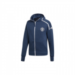 Adidas Manchester United Zne Hoodie jakk Meeste jakid Sinine CY6102 M