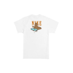 Nike SB Skate L&otilde;vi Sfinks Graafiline T-s&auml;rk Meeste Topid Valge CU0297-100 S