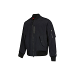 Jordan Essentials MA-1 Kahepoolne Lennukite Pommitajajope Soonikkoes Kraega Meeste Joped Must DA9797-010 S black